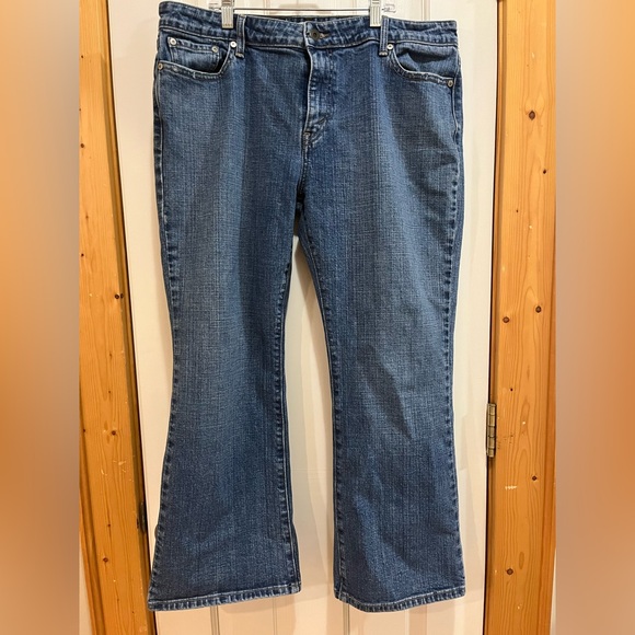LEVI’S Bootcut 515 Blue Jeans 16P SHORT - Picture 2 of 16